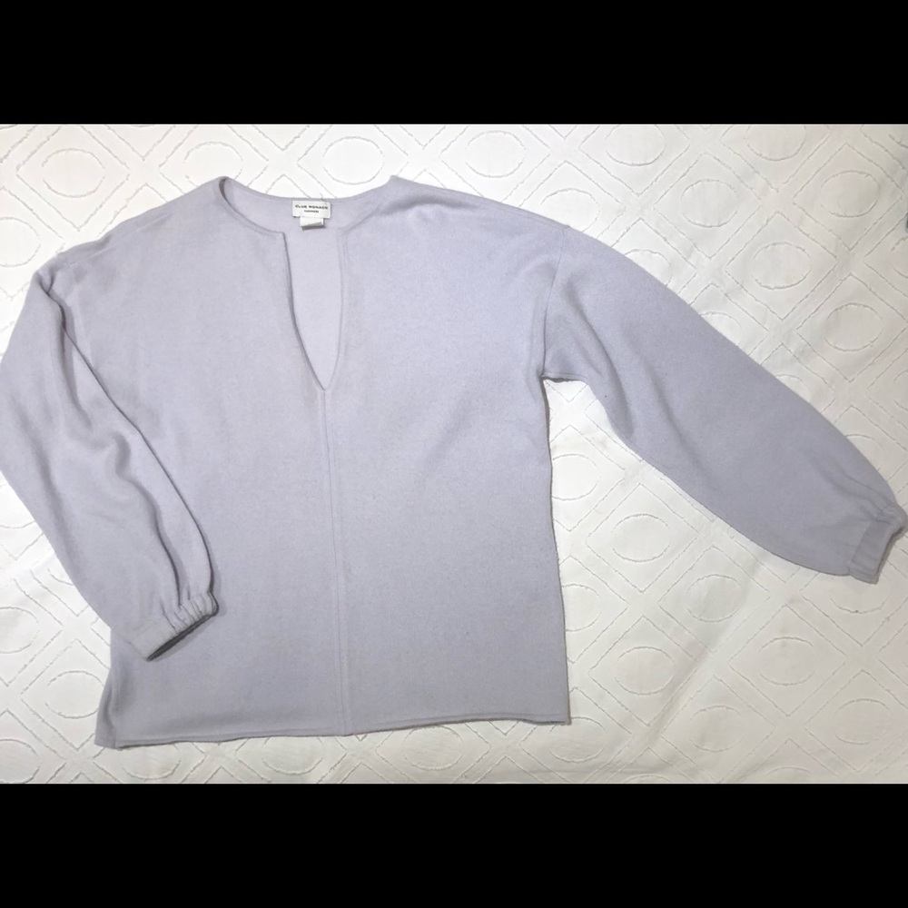 Club Monaco 100% Cashmere Sweater - Picture 2 of 6